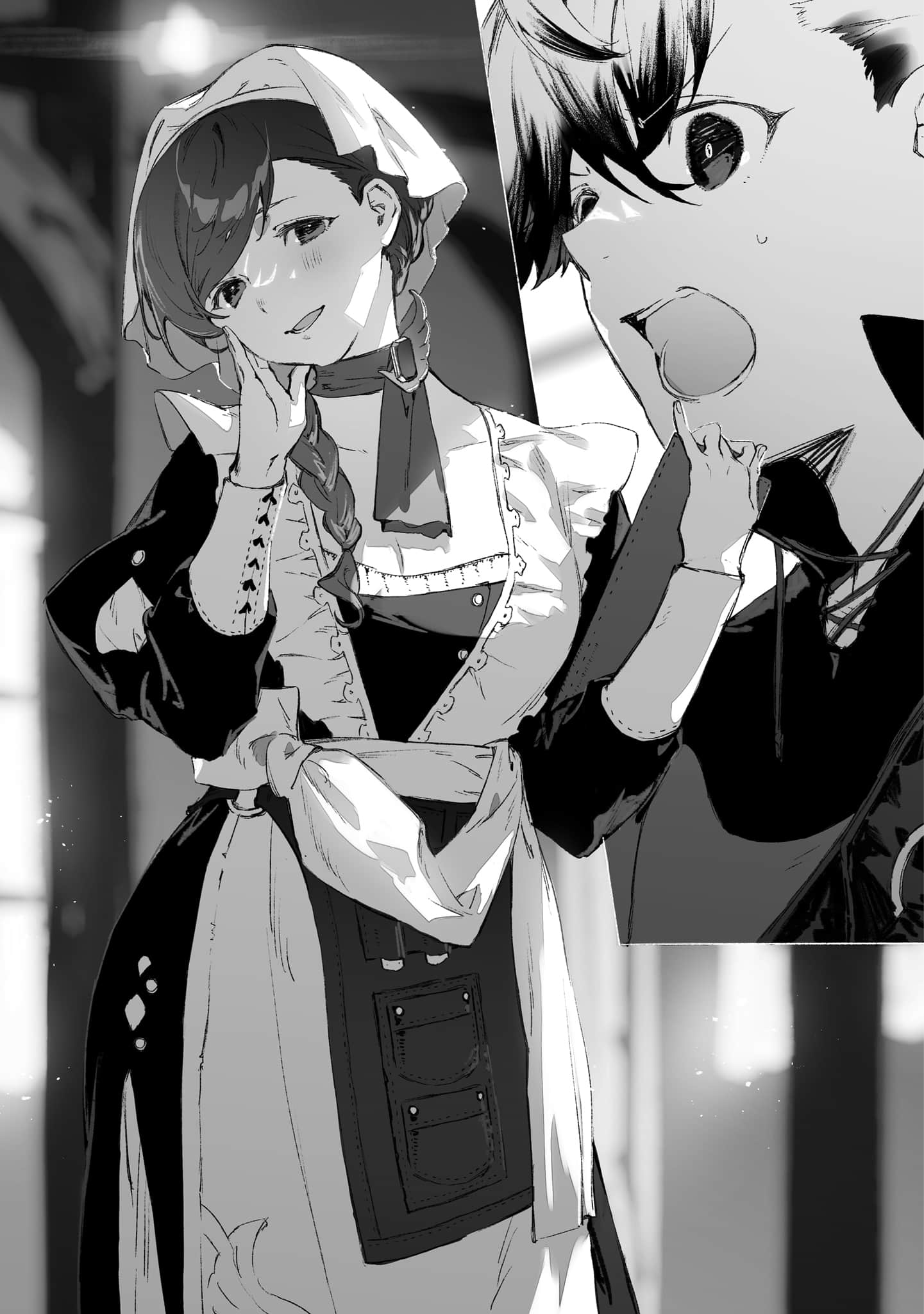 《被勇者隊伍開除的馴獸師,邂逅最強種的貓耳少女》7(機翻) 1章 試験を駆け抜けろ插圖(2)