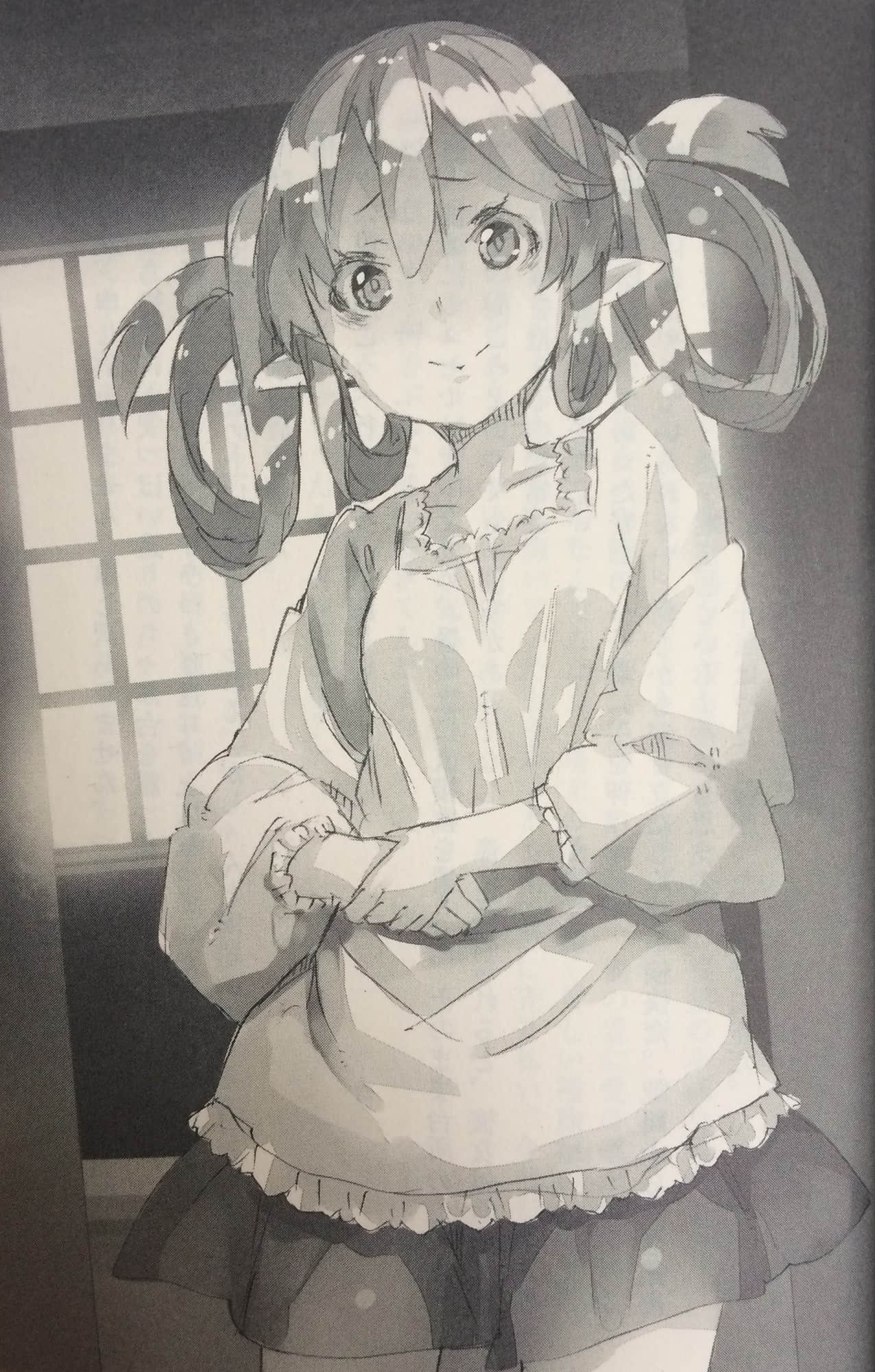 OUTBREAK COMPANY 萌萌侵略者小说插图（152）