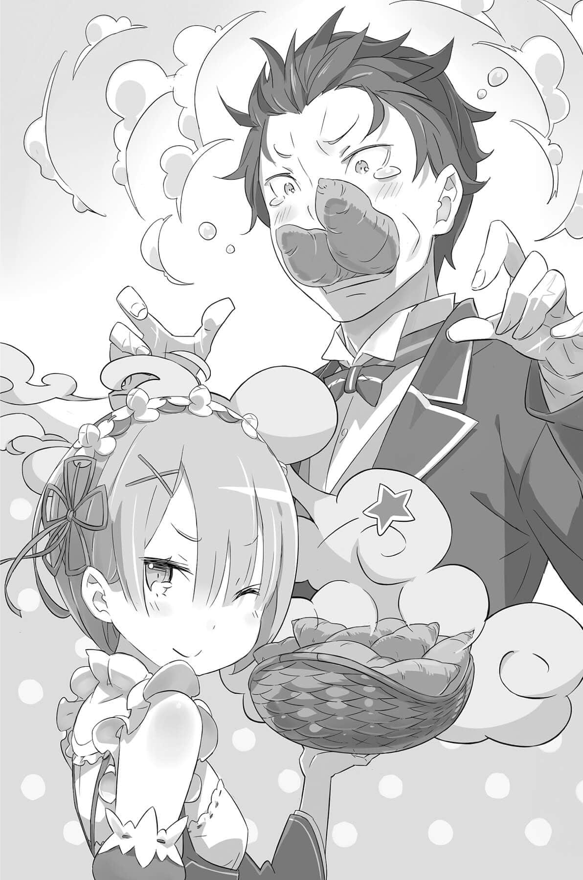 《Re:从零开始的异世界生活》3 插图（12）