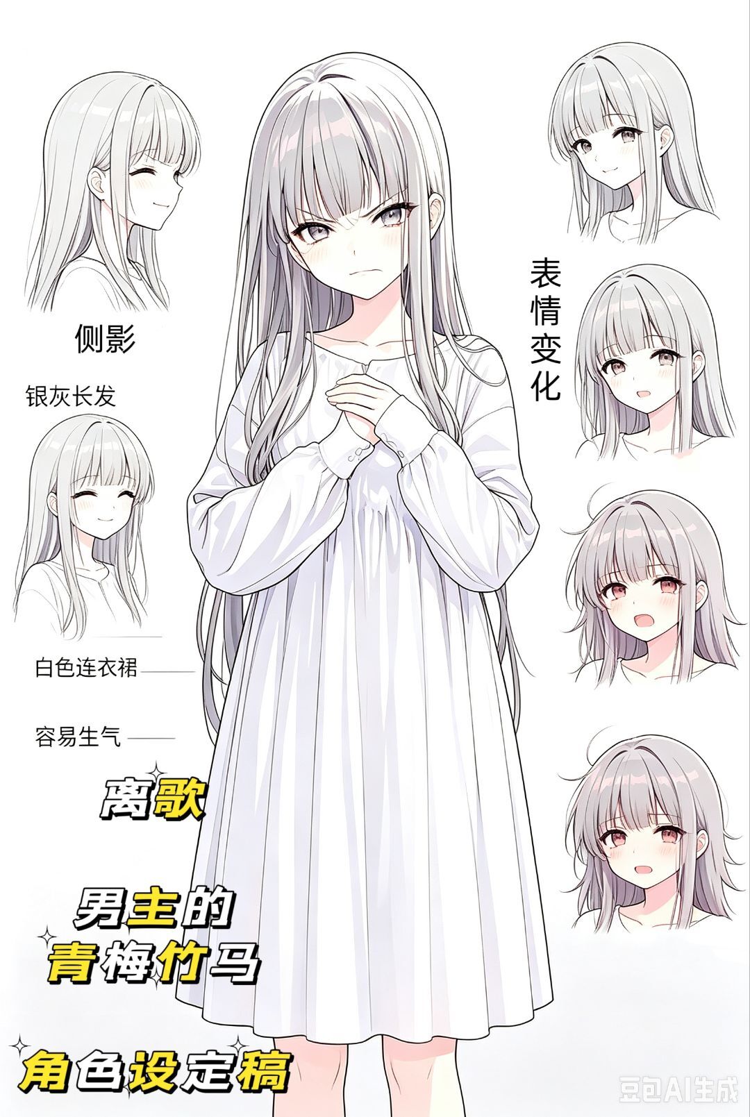 《我喜欢的她不是青梅竹马》2.5 封面插画插图（6）