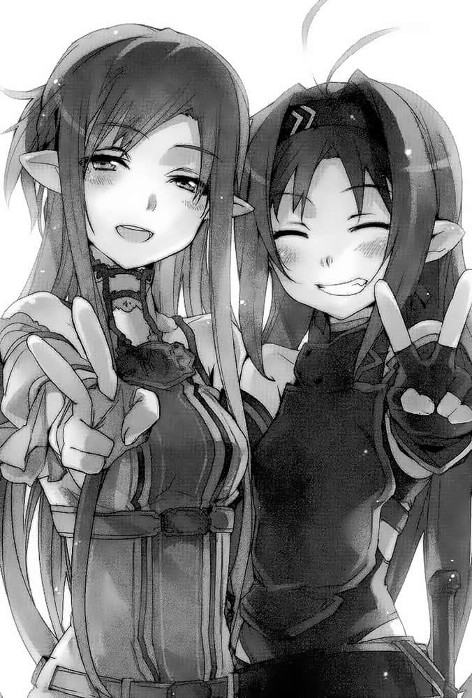 《刀剑神域 Sword Art Online》7 圣母圣咏 插图（18）