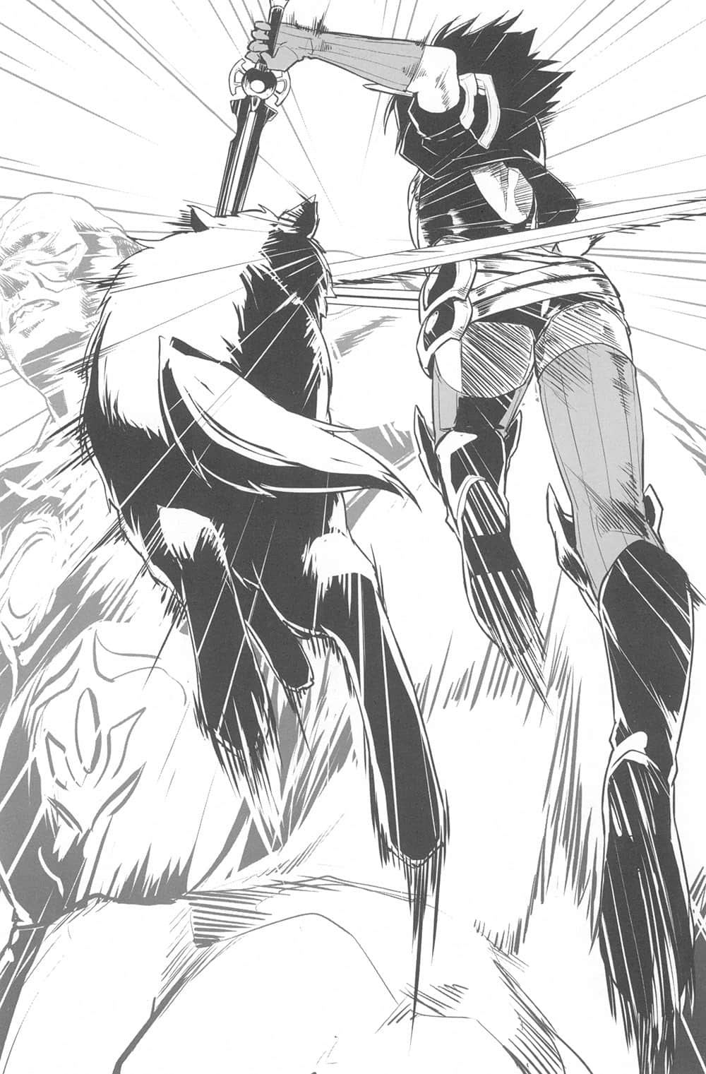 《黑之召唤士》3 魔兽大军 第三章 妖精之乡插图(2)