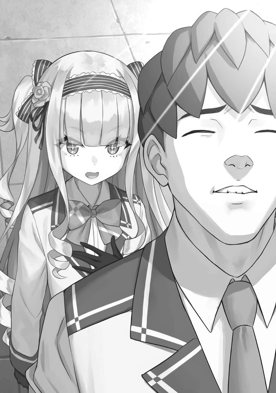 《西野 ～校内地位最底层的异能世界最强少年～》11 插图（11）