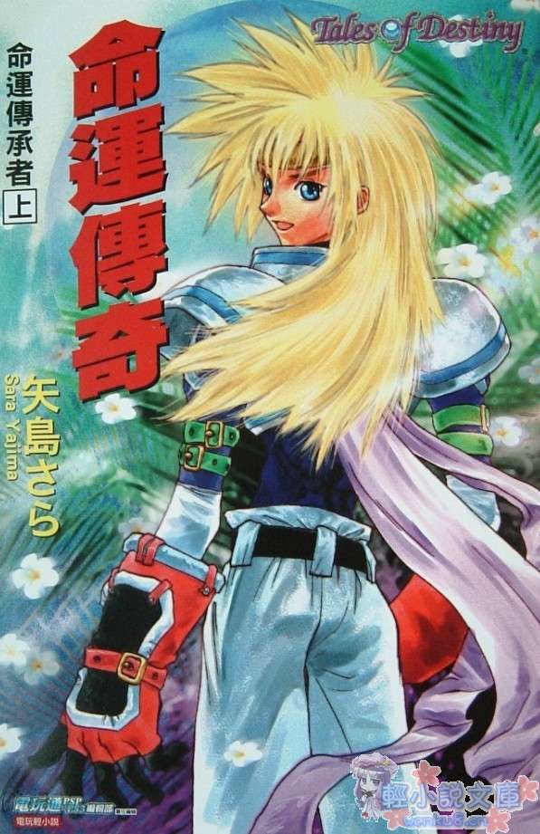 Tales of Destiny 命运传奇 命运传承者小说插图（5）