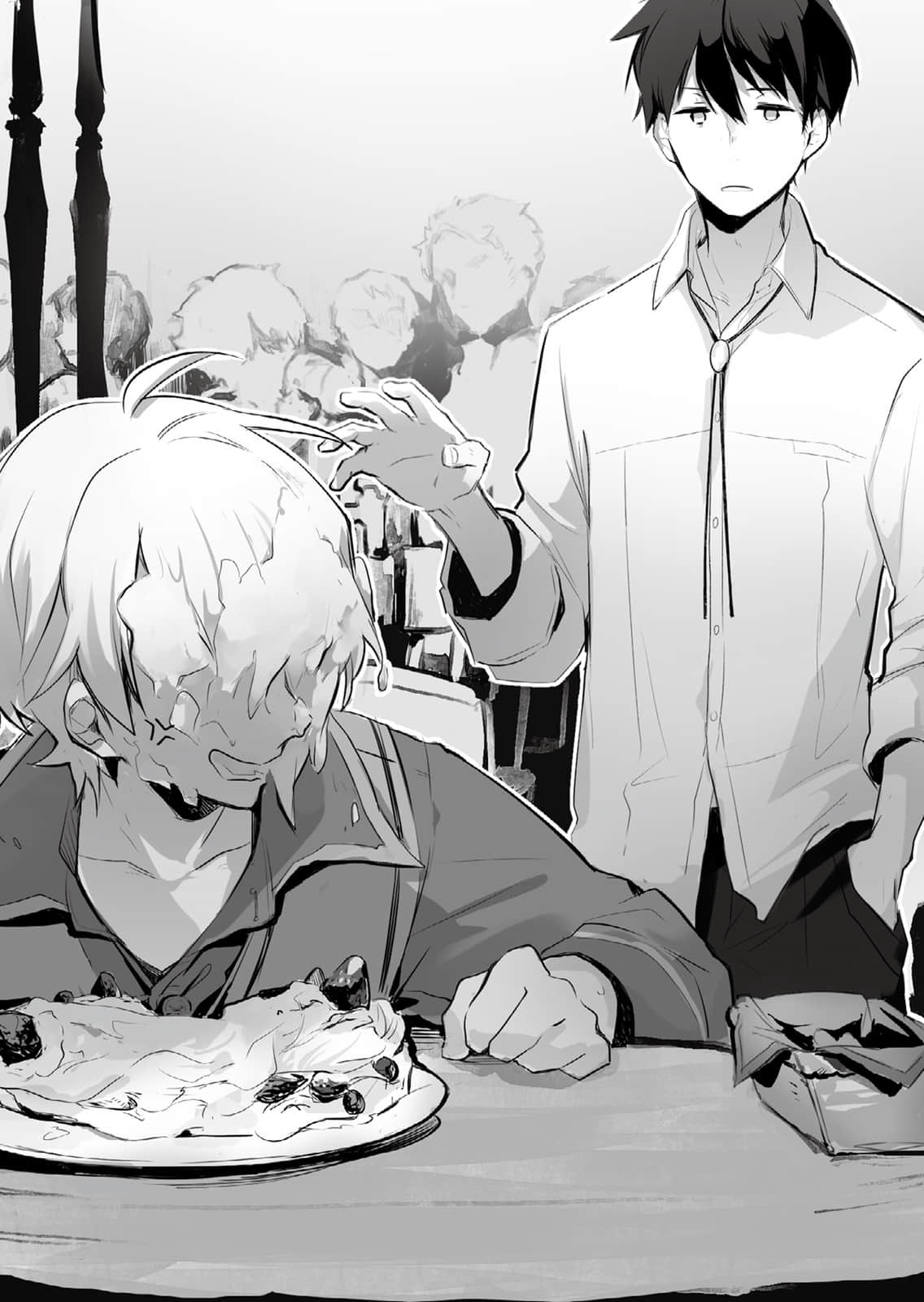 《口吐宝石的少女》4 她与他的思念 插图（14）