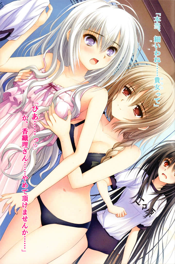 《少女爱上姐姐２》1 两位Elder 插图（2）