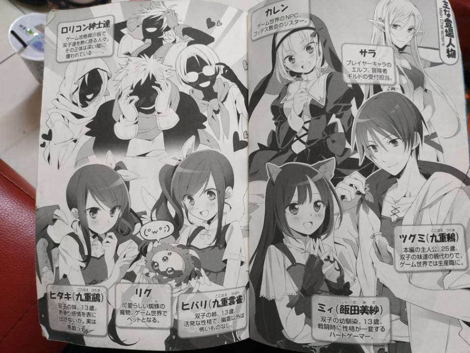 《悠閒VRMMO記》1 插圖（2）