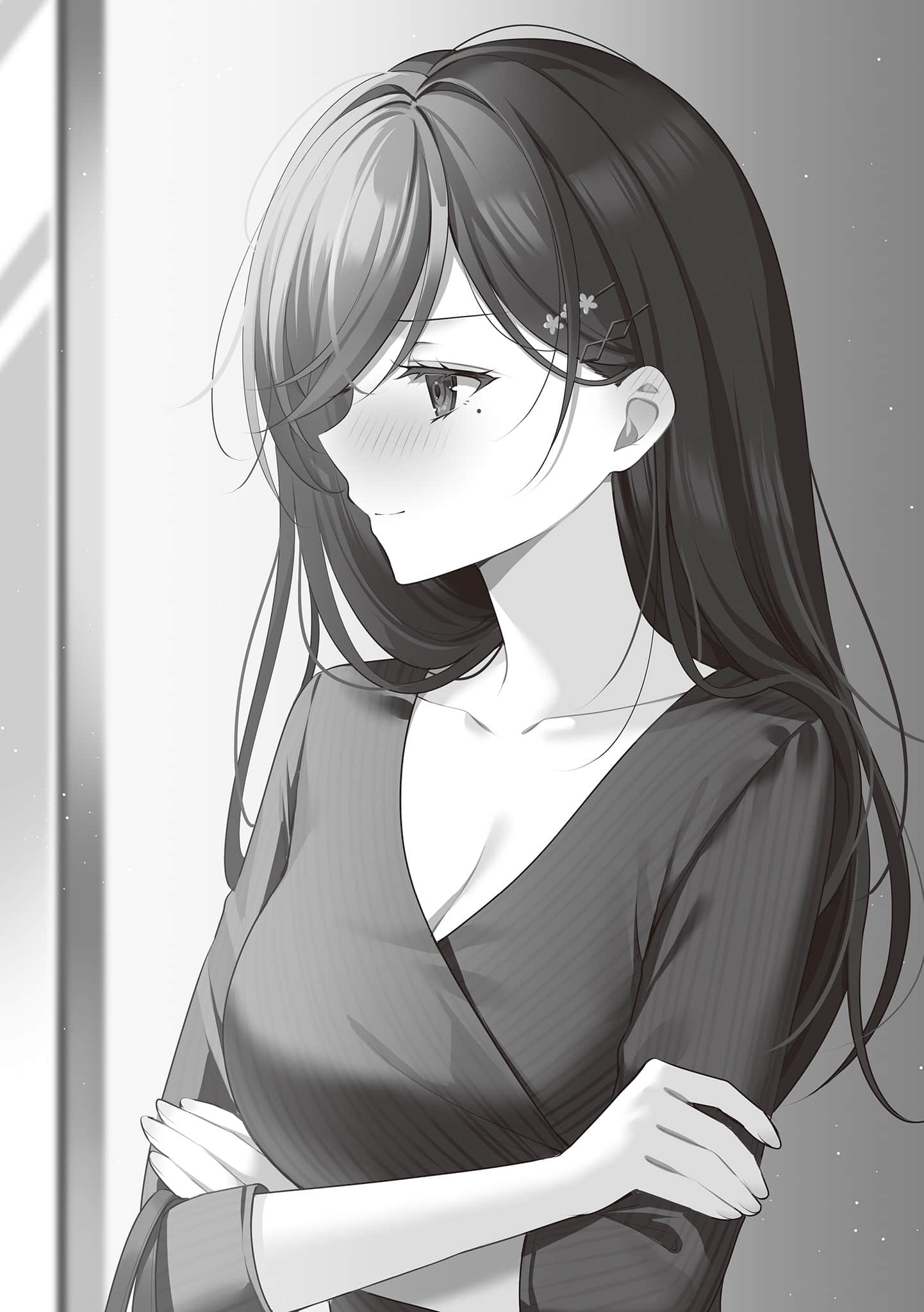 来自未来的新娘姬城小姐，拜托我再来一次爱的告白。小说插图（20）