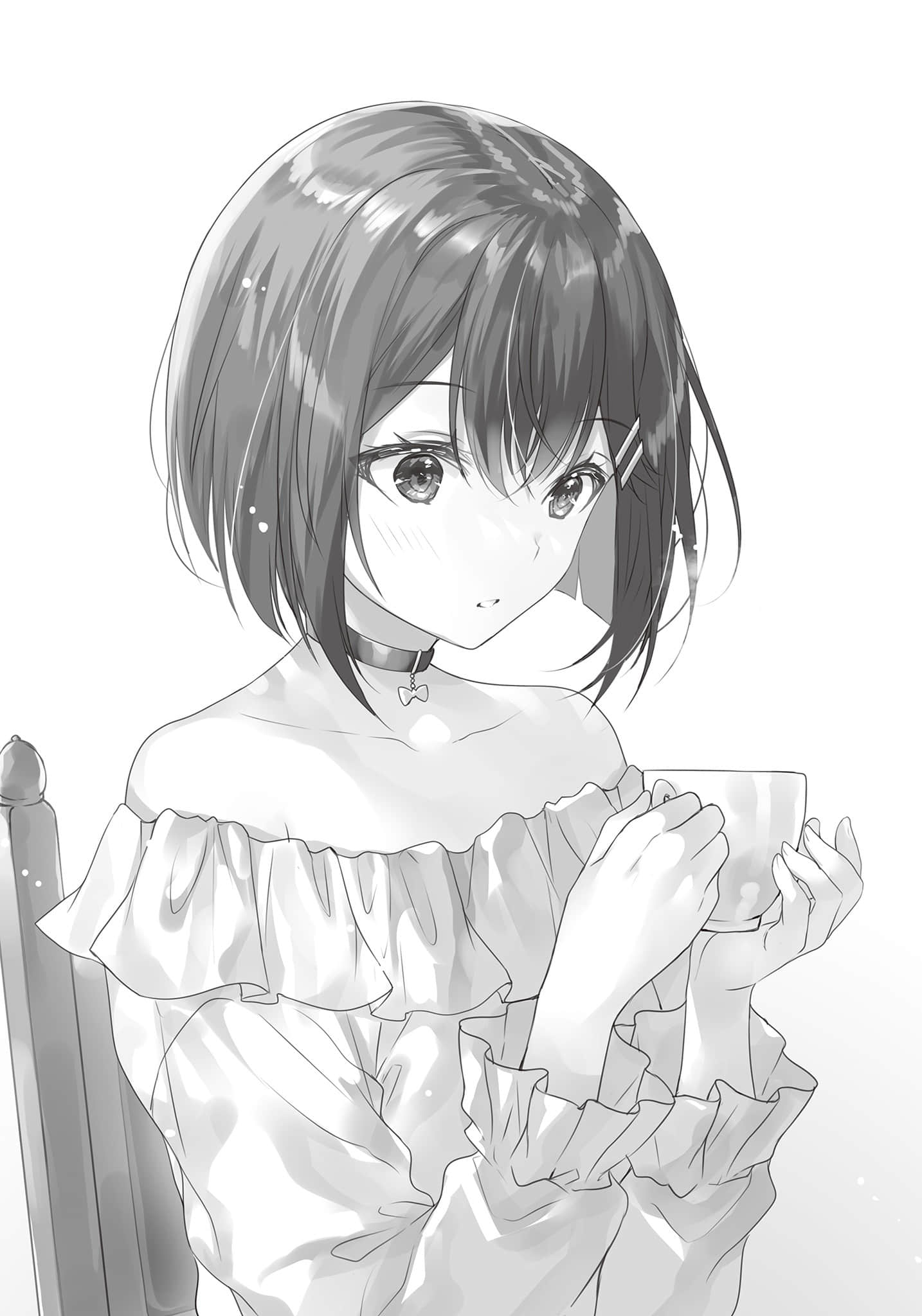 《只有在我当班时才会来我打工咖啡店的、班上的美少女模特小姐》1 插图（14）