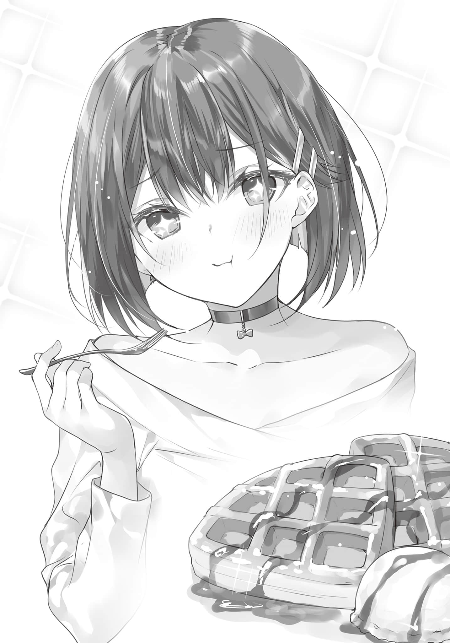 《只有在我当班时才会来我打工咖啡店的、班上的美少女模特小姐》1 插图（10）