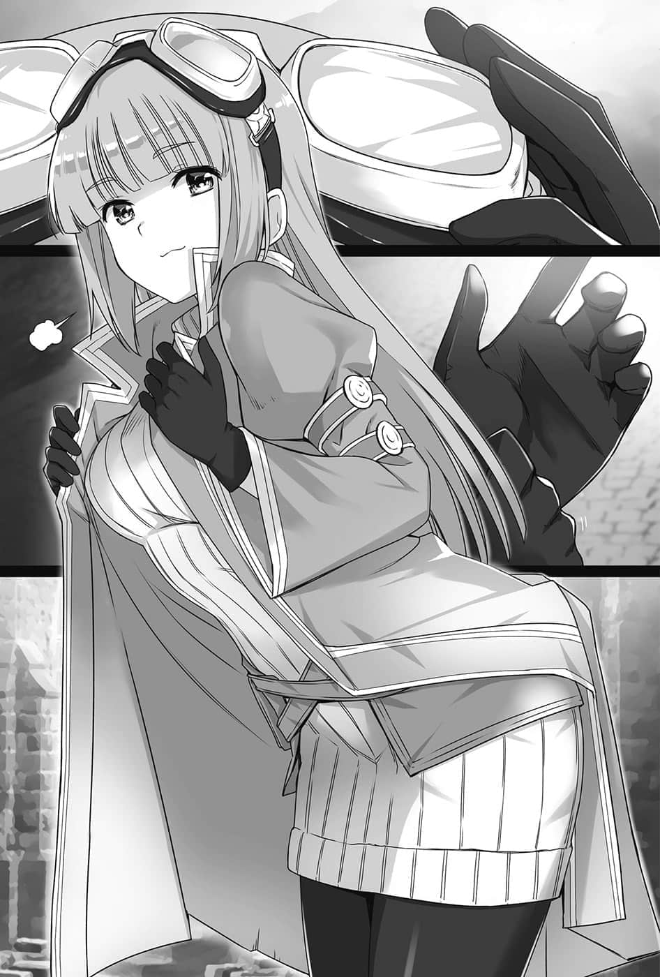 《怕痛的我，把防御力点满就对了》3 插图（13）