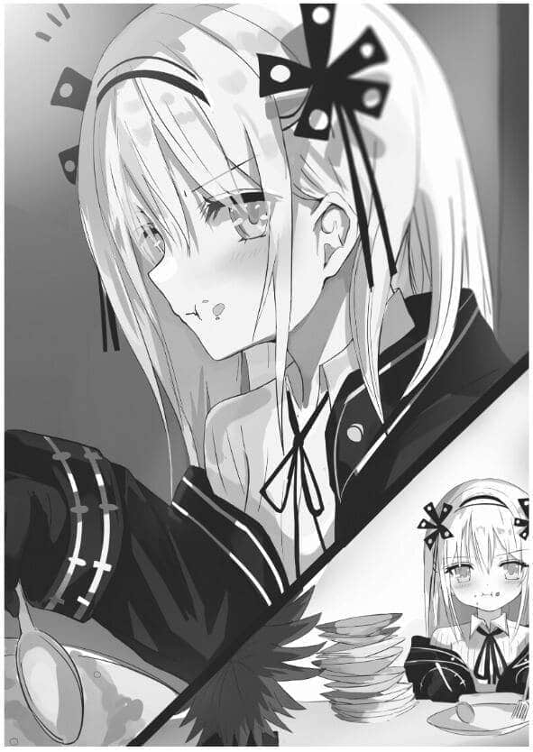 《七人的魔剑姬和零之骑士团》2 第三章 策谋插图（1）