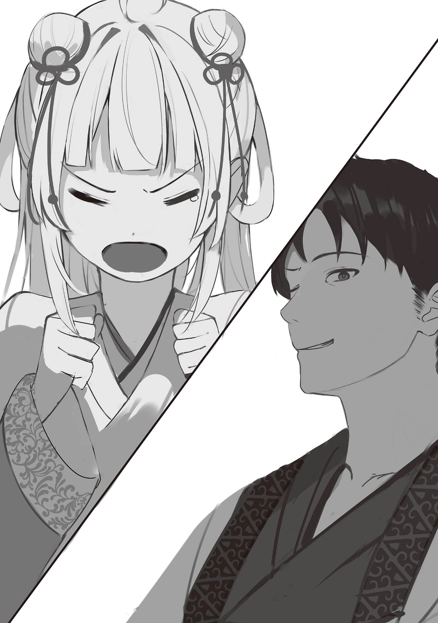《经学少女传 ～考试地狱中的男装大小姐～》2 插图（10）