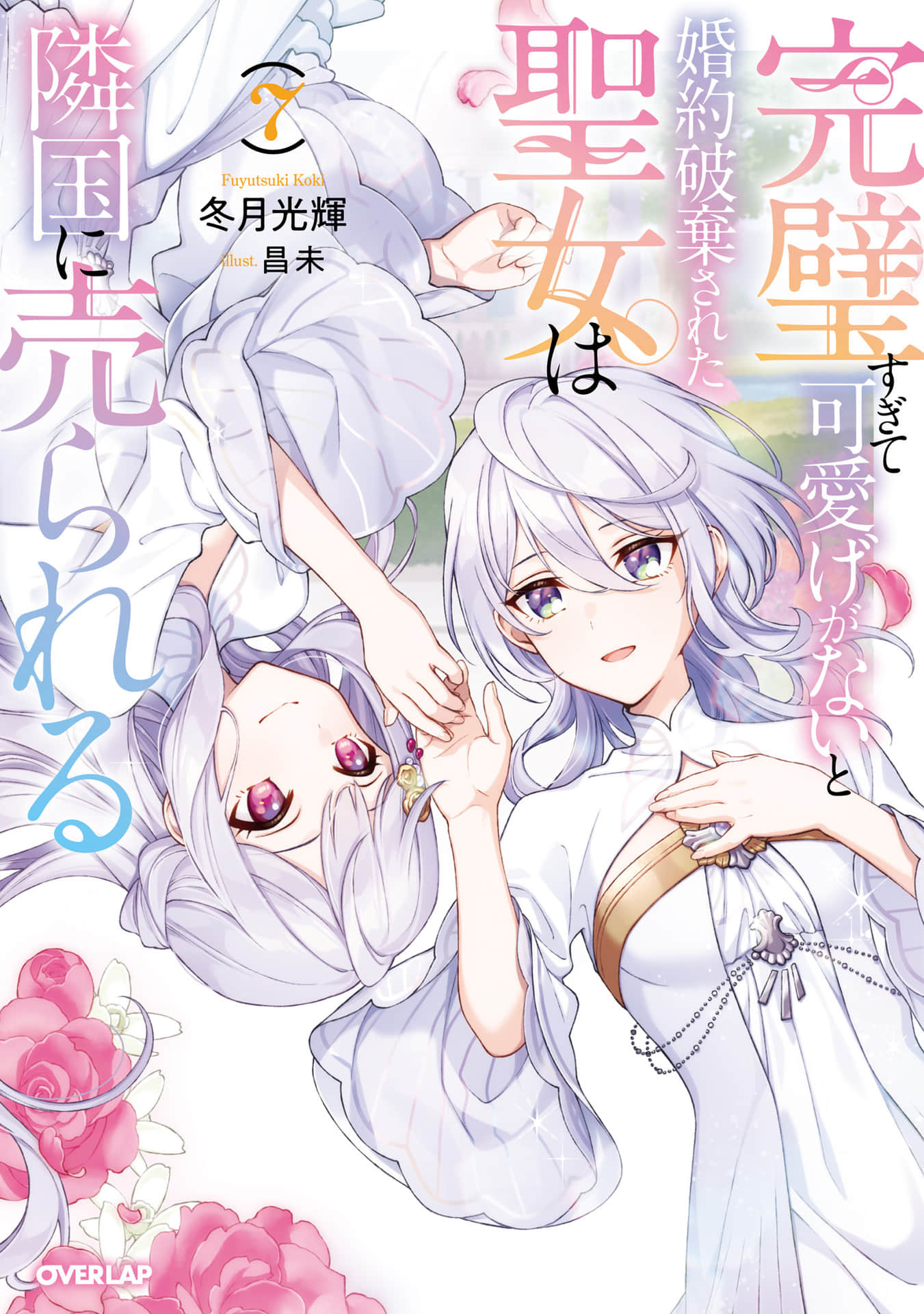 完美到難以接近的聖女遭到解除婚約後被賣到鄰國小說插圖（108）