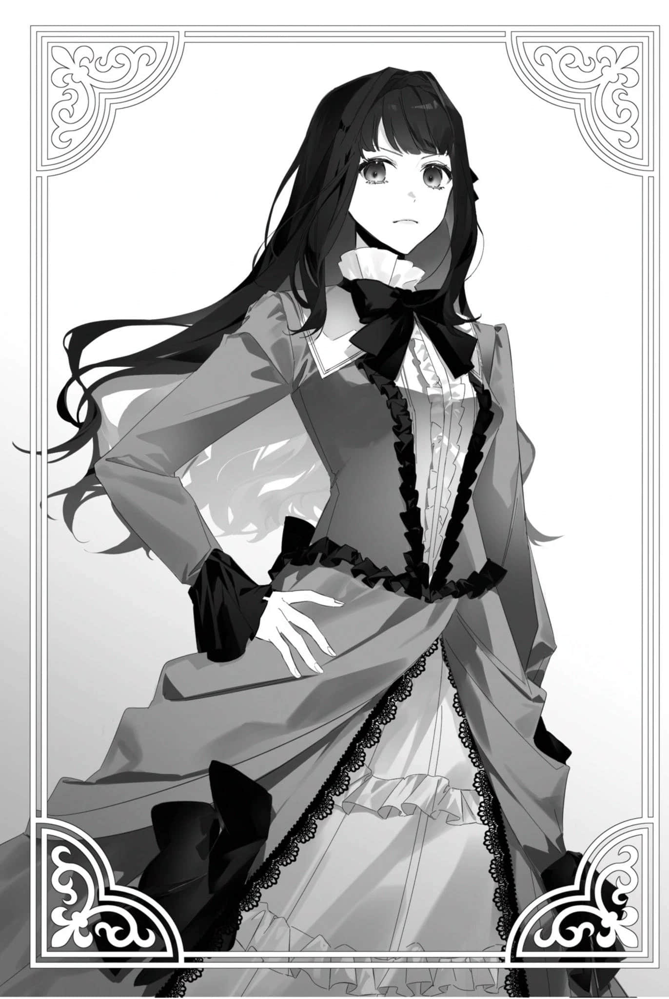 《恶党一家的掌上千金，就算转生到女性向游戏里也还是黑道大小姐。》1 插图（7）
