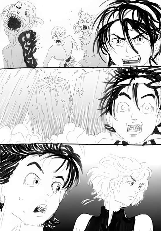 《JOJO官方外传 乔治·乔斯达》下卷 十四 废墟街道插图（15）