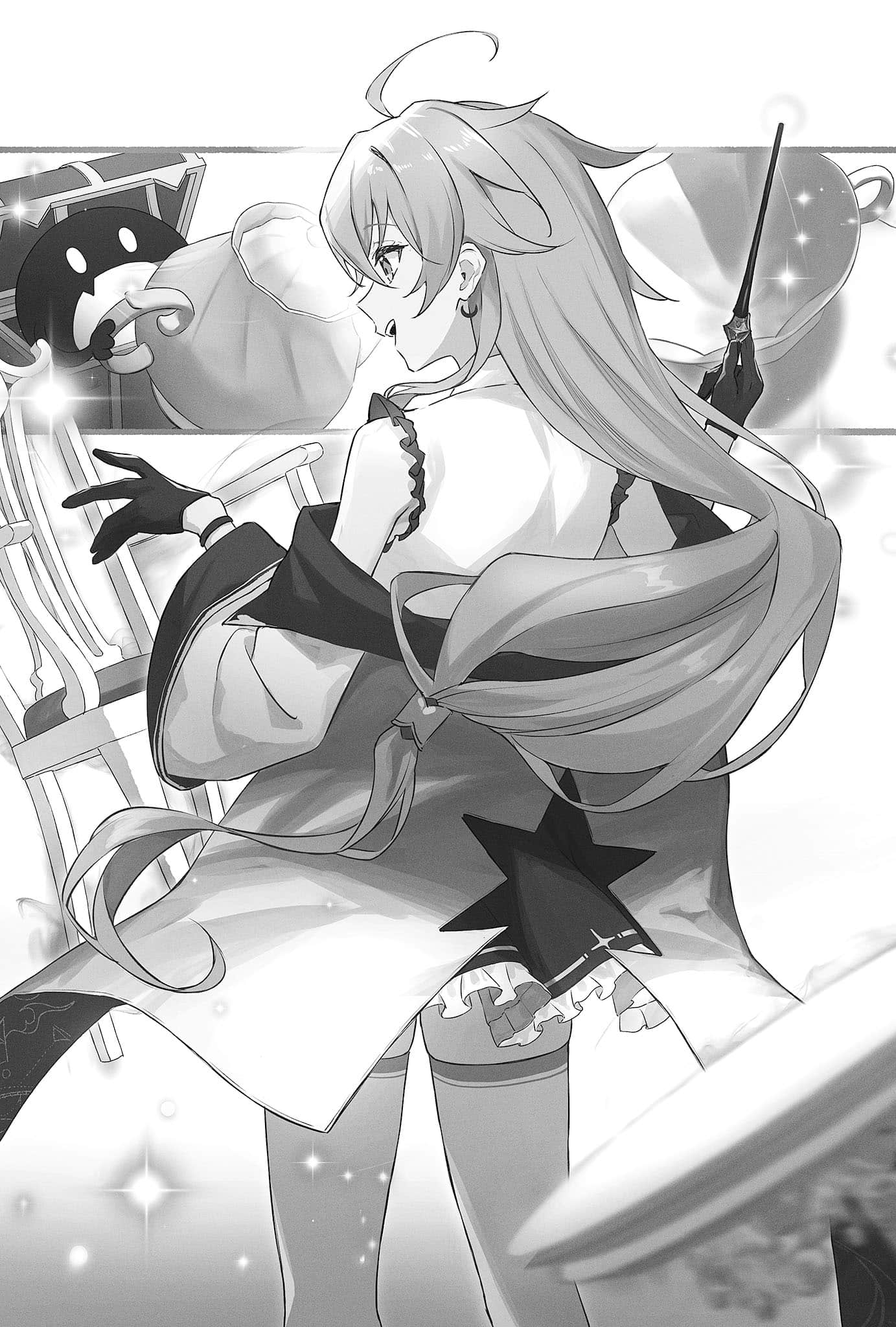 《魔法使的搬运铺》2 第二章 不可思议少N的搬家委托插图（2）