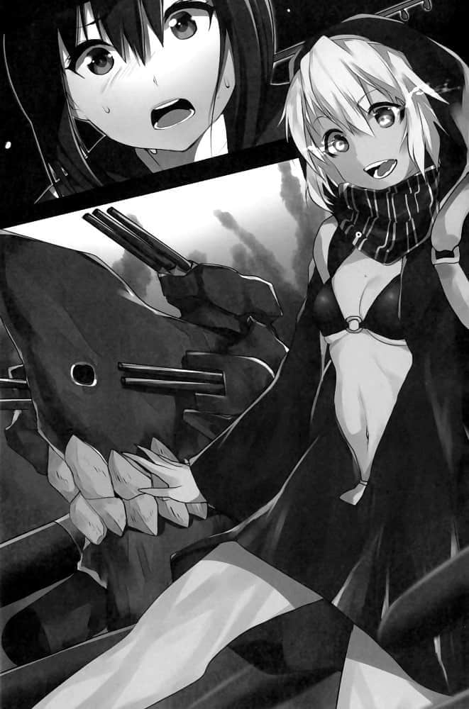 《艦隊Collection 鶴翼之絆》4 插圖（8）