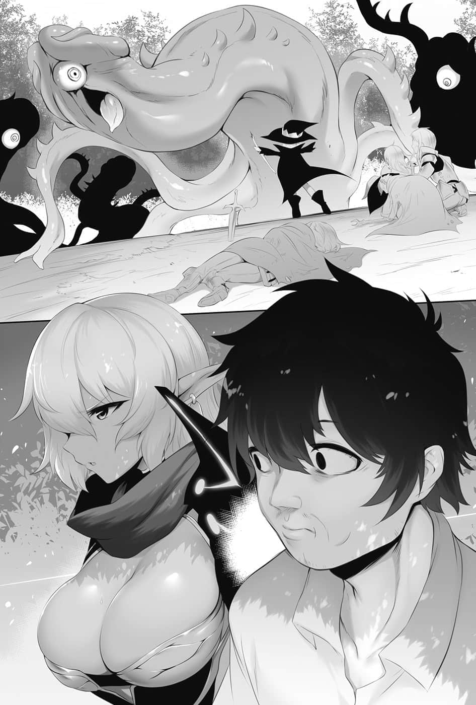 《田中 ～年龄等于单身资历的魔法师～》5 暗黑大陆（一） Dark Continent 0;1st1;插图（5）