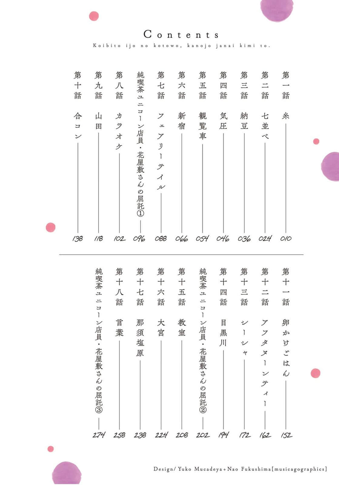 與不再是女友的你，行戀人之上的事。小說插圖（27）