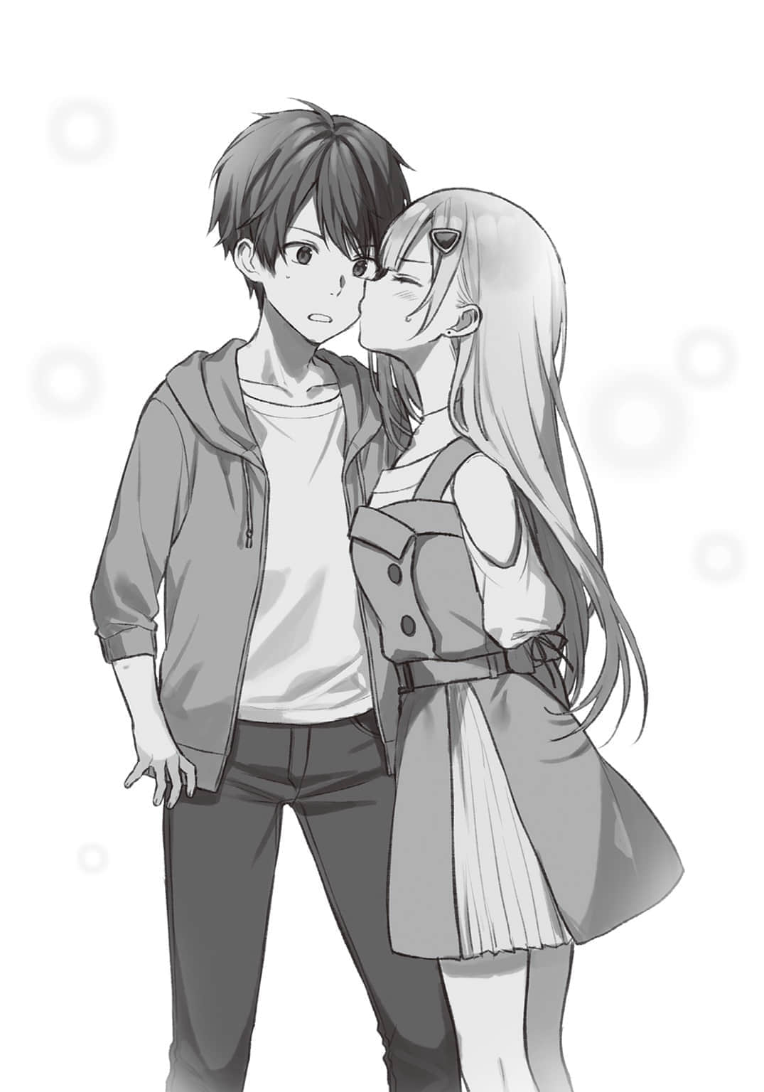 《关于我帮助迷路小女孩后，隔壁的美少女留学生开始来家里玩这件事》1 (网译) 第五章 和住在隔壁的幼N同居了插图（1）