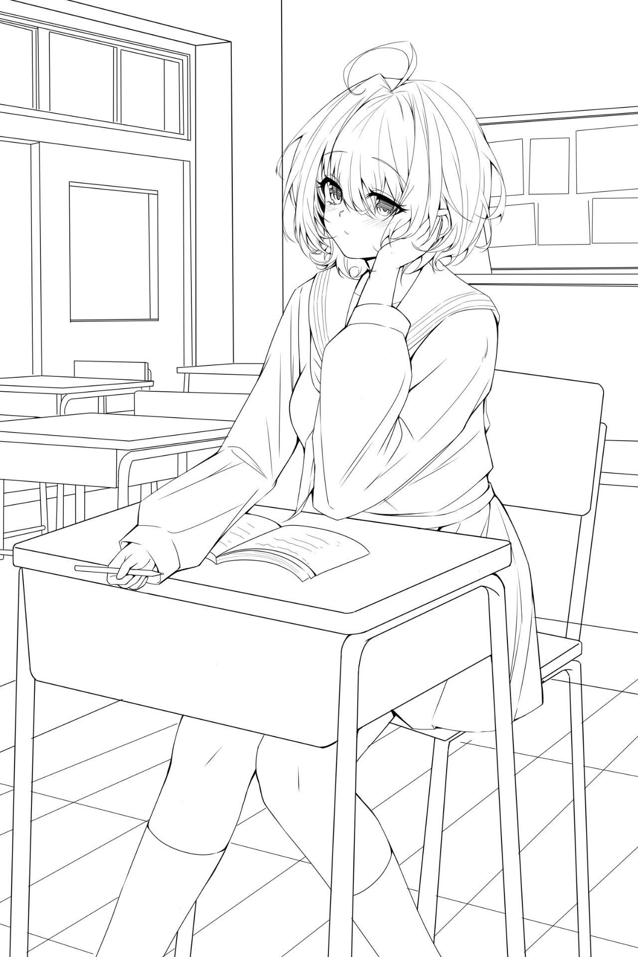 《谁说从妥协开始的恋爱一定没结果》3 后记插图（1）