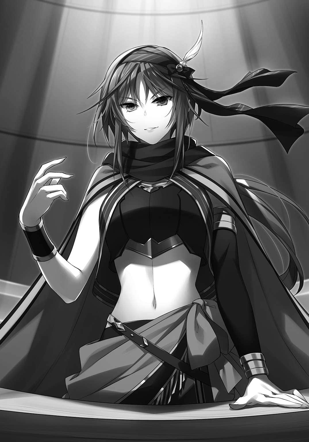 《魔弹之王与天誓的鹫矢》1 第4话 七部族会议插图(1)