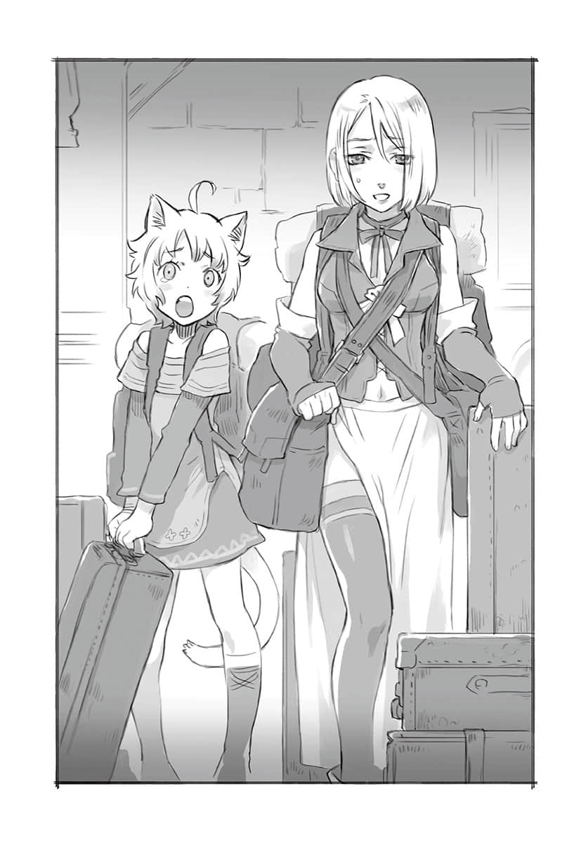 《神猫小咪与猫用品召唤师的异世界奋斗记》2 插图（12）