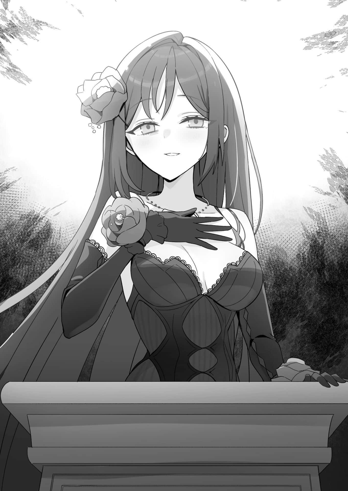 《和沒有信徒的女神大人一起攻略異世界》13 世界最強精靈使與女神的願望〈中〉 二章 高月誠人，參加典禮插圖（1）