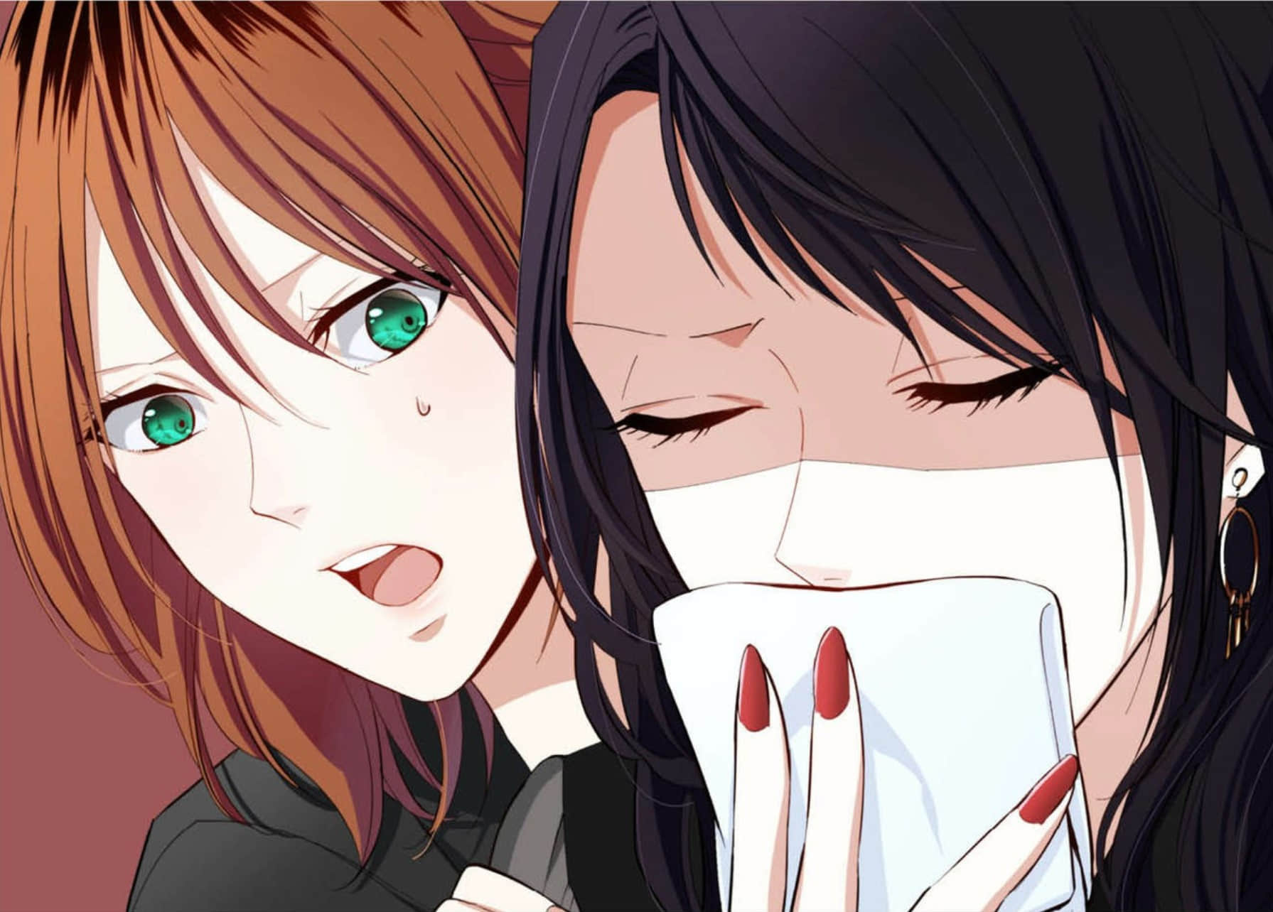《办公室里开不出百合花》2 今晚不回去吗？ 插图（9）