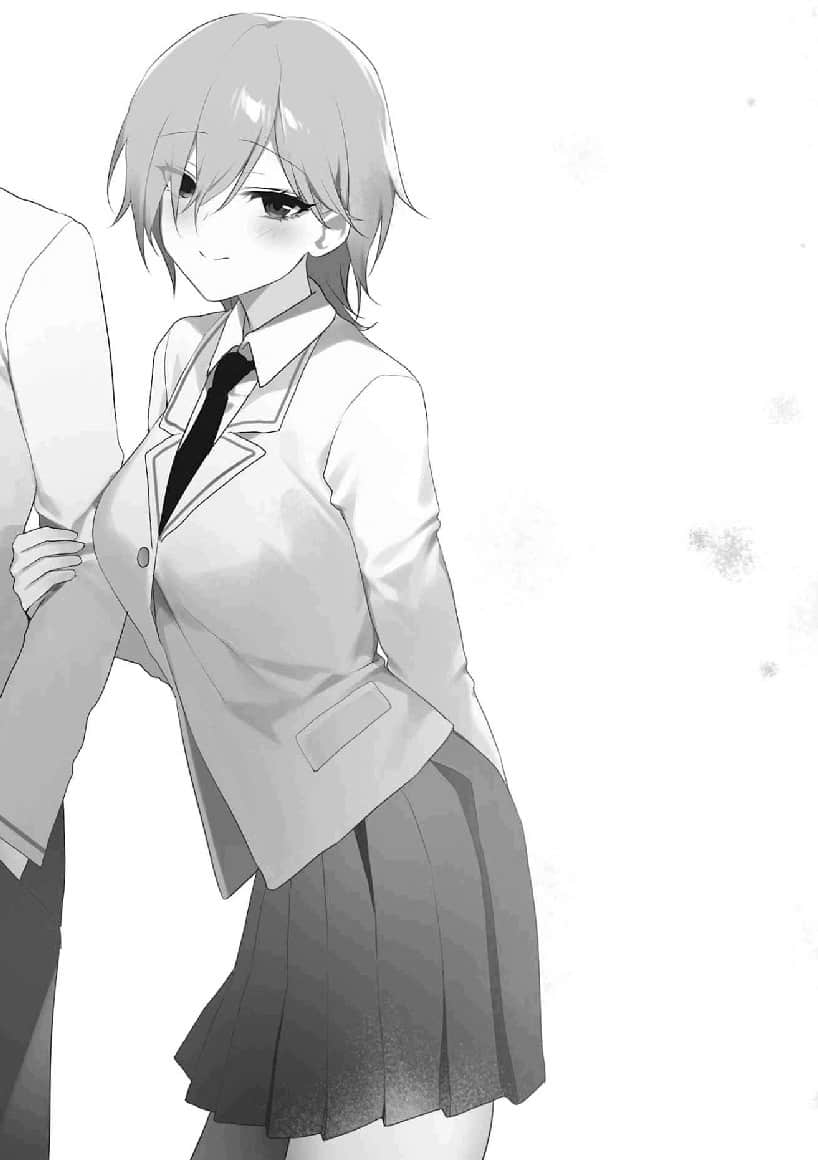 穿越进恋爱喜剧漫画，全力让我推的败犬女主角幸福小说插图（34）