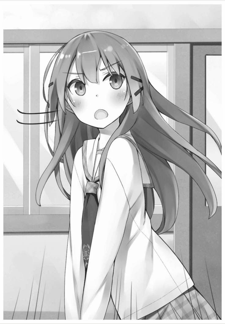 《三坪房间的侵略者!?》28 插图（7）