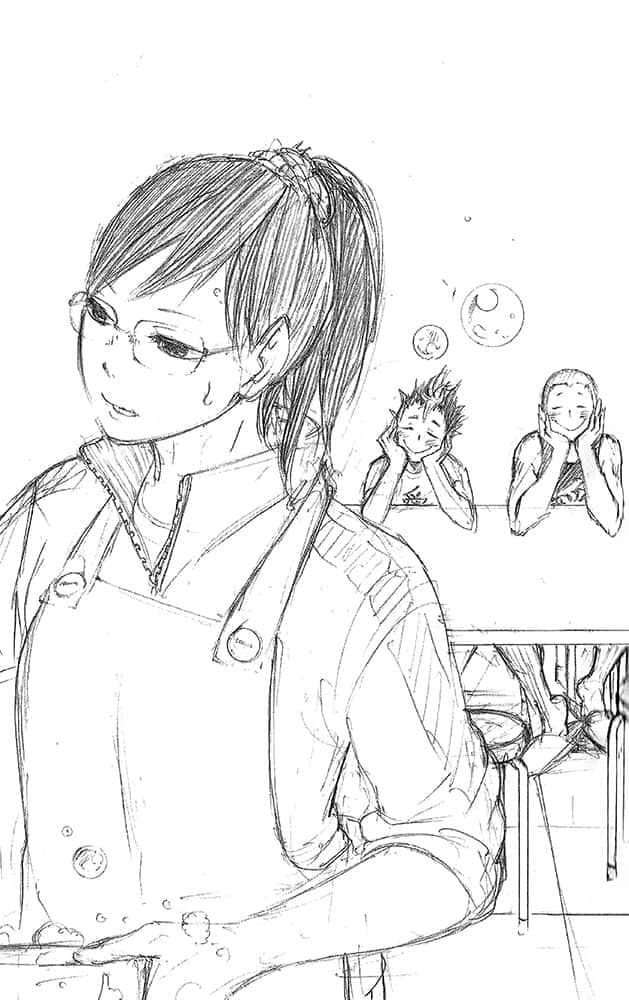 《排球少年!!》1 乌野强化合宿 插图（22）