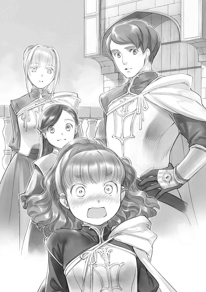 《小书痴的下克上 ～为了成为图书管理员不择手段～》4 贵族院的自称图书委员Ⅳ 留守期间的生活插图（1）