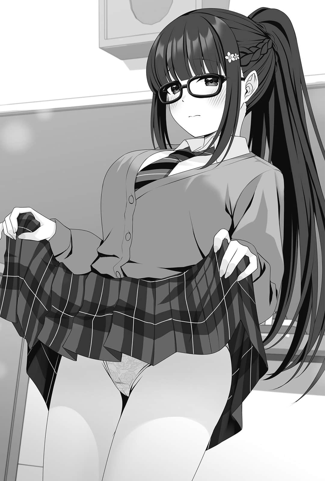 《我的女性朋友意外地有求必应》4 插图（11）