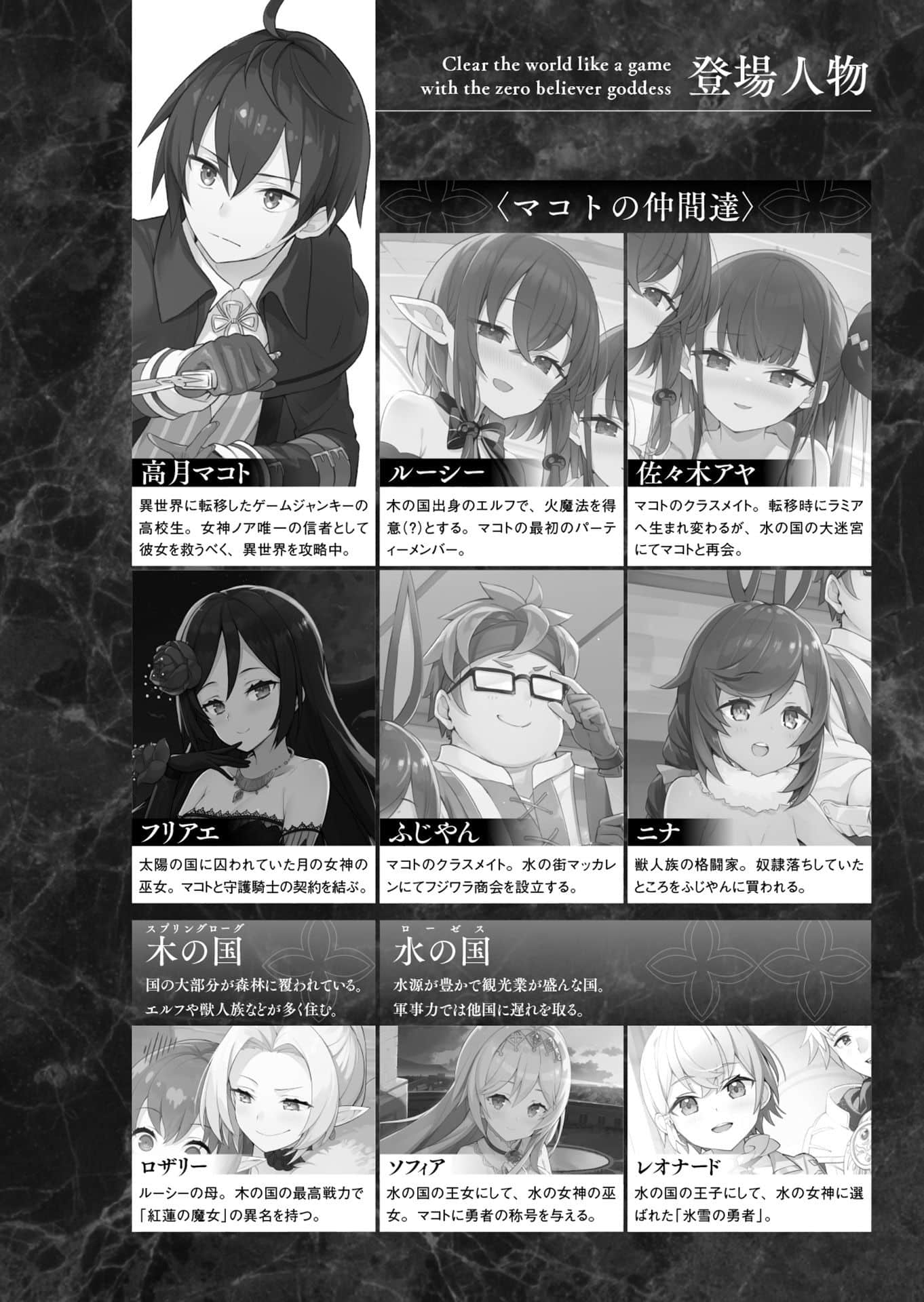 《和沒有信徒的女神大人一起攻略異世界》13 世界最強精靈使與女神的願望〈中〉 插圖（5）
