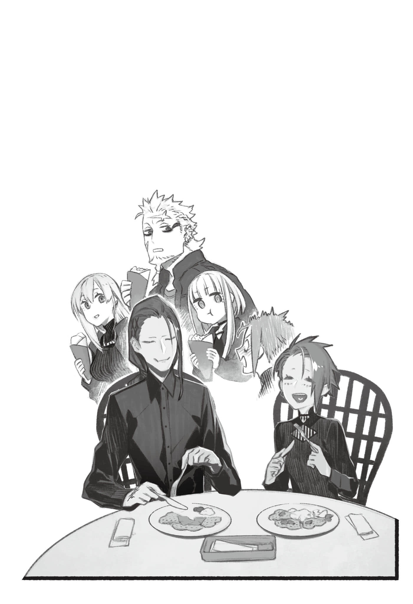 Fate：Lost Einherjar 极光的亚丝拉琪小说插图（9）