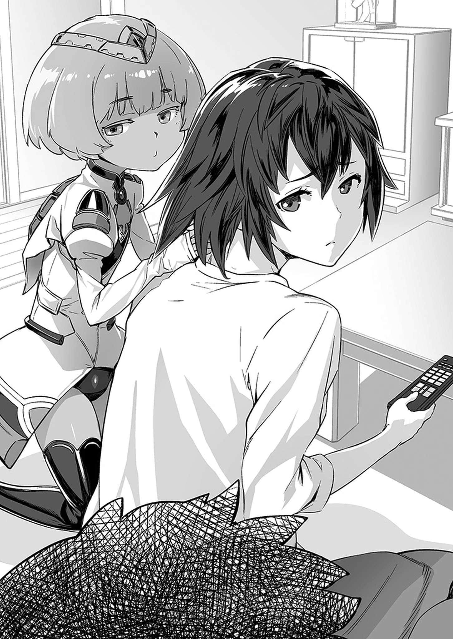 《女骑士小姐，我们去血拼吧！》2 第一章插图（1）