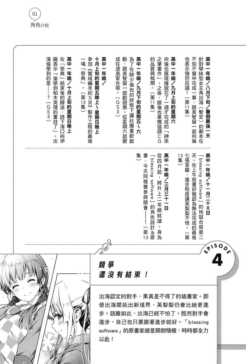 不起眼女主角培育法 Memorial小说插图（23）