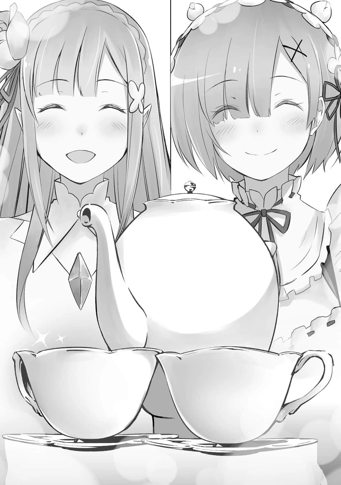 《Re:从零开始的异世界生活》短篇集3 『雷姆极为平凡幸福的一天』插图（2）