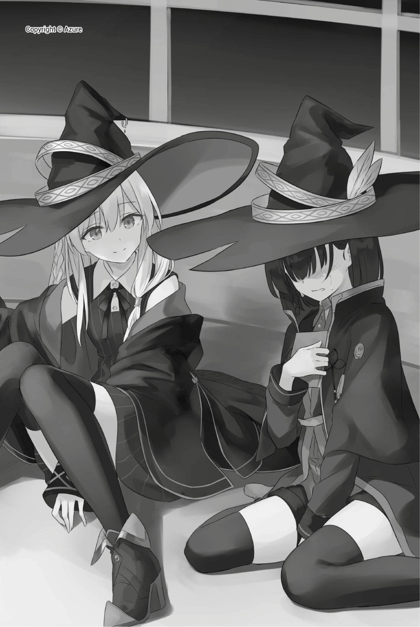 《魔女之旅》10 第七章 旅行航路：燈塔之中插圖（2）