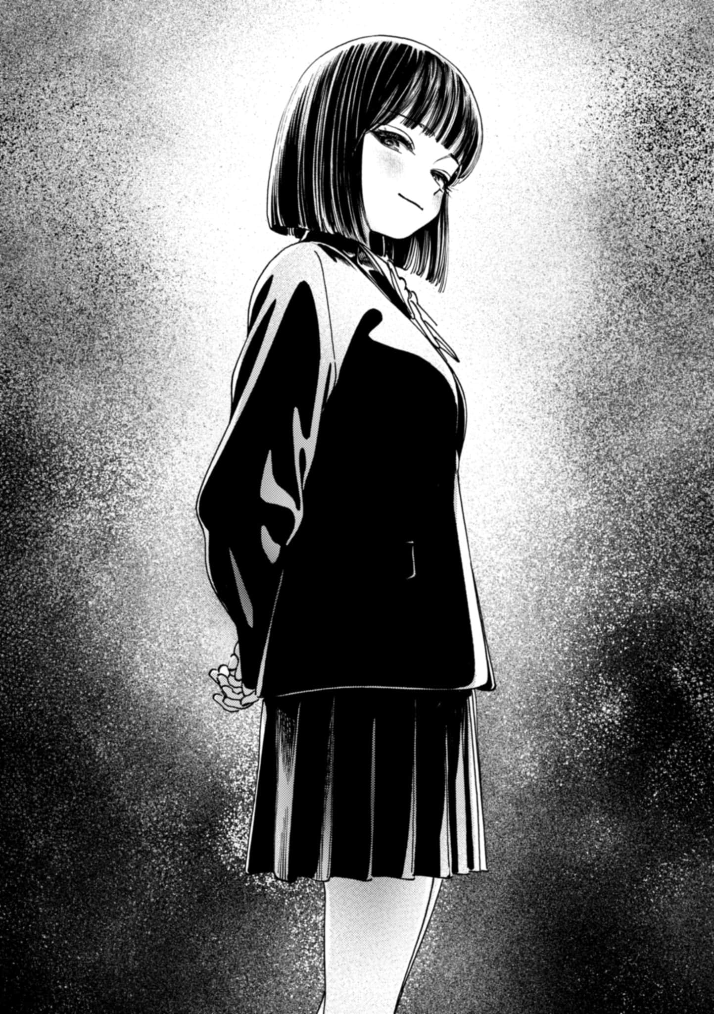 少女述其罪有应得。小说插图（19）