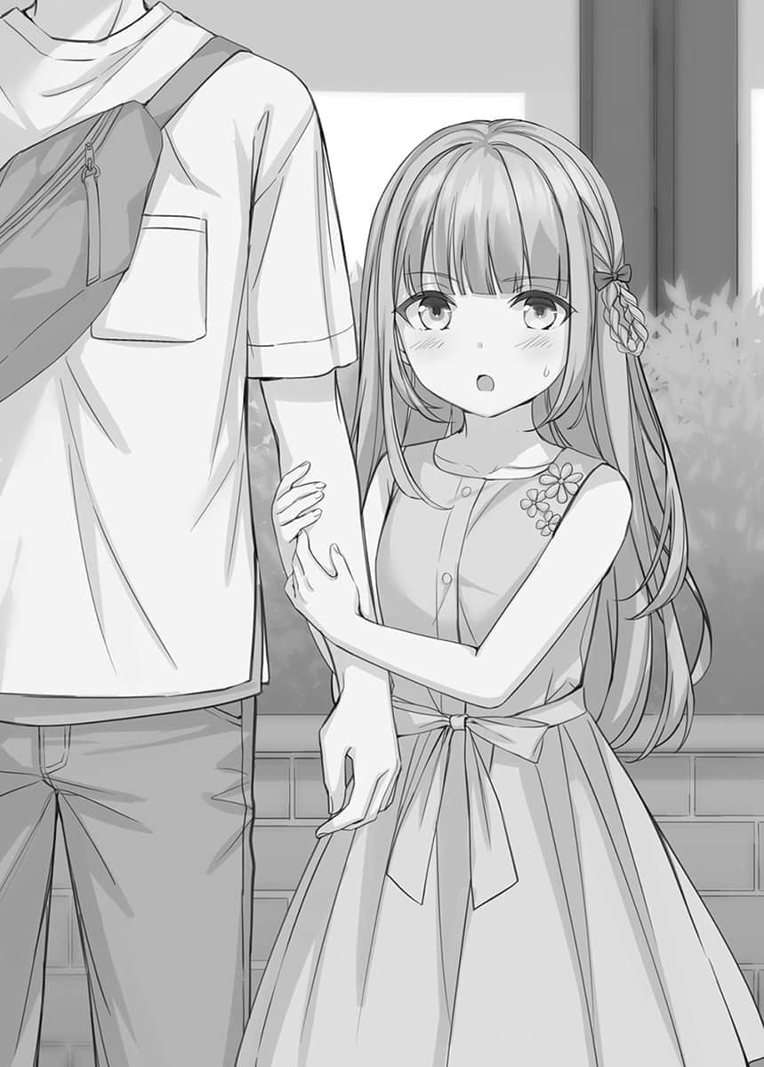 《與青梅竹馬的未婚妻成爲戀人的故事》1 3章 你喜歡小N孩嗎?插圖(1)