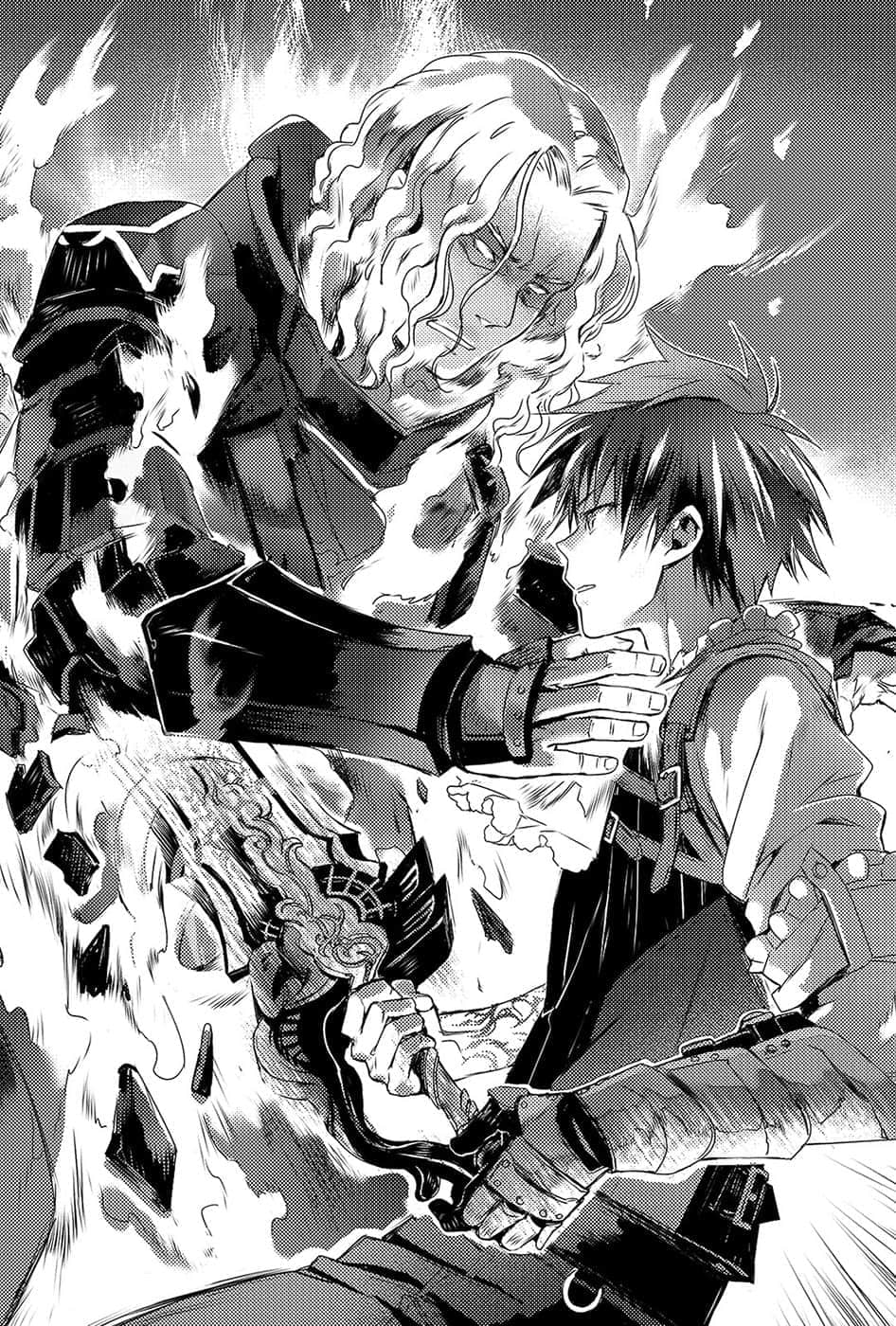 《黑钢的魔纹修复士》2 插图（22）