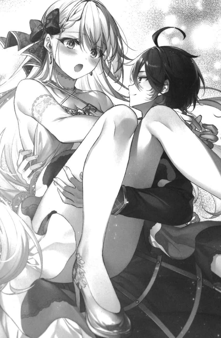 《圣剑学院的魔剑使》8 插图（17）