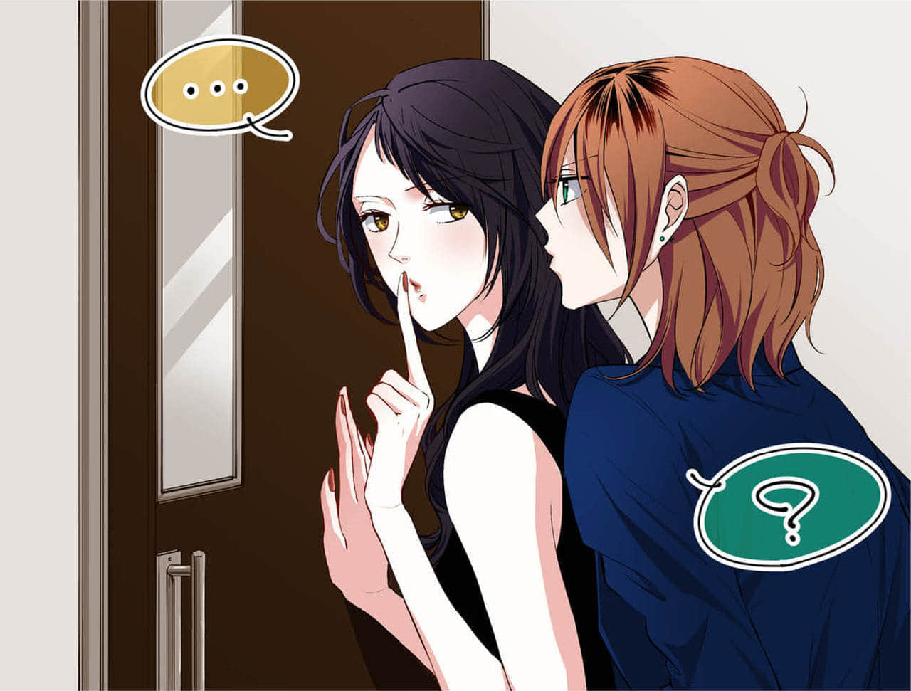 《办公室里开不出百合花》6 黎明之吻 插图（5）