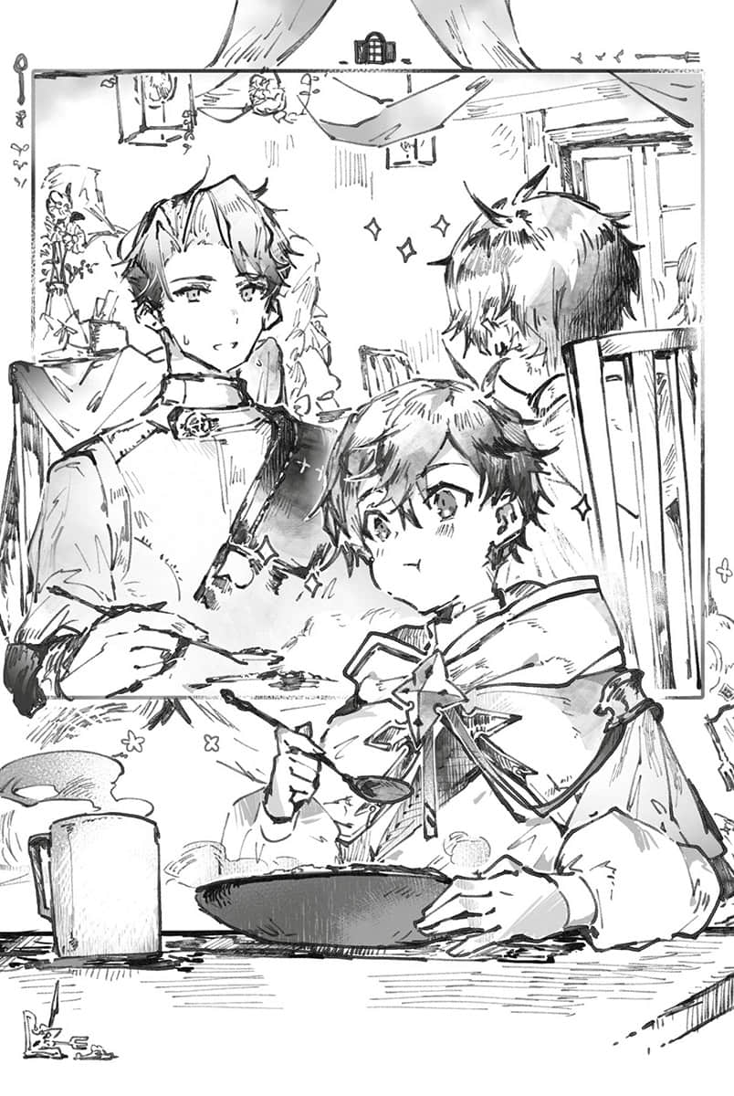 水属性的魔法师小说插图（12）