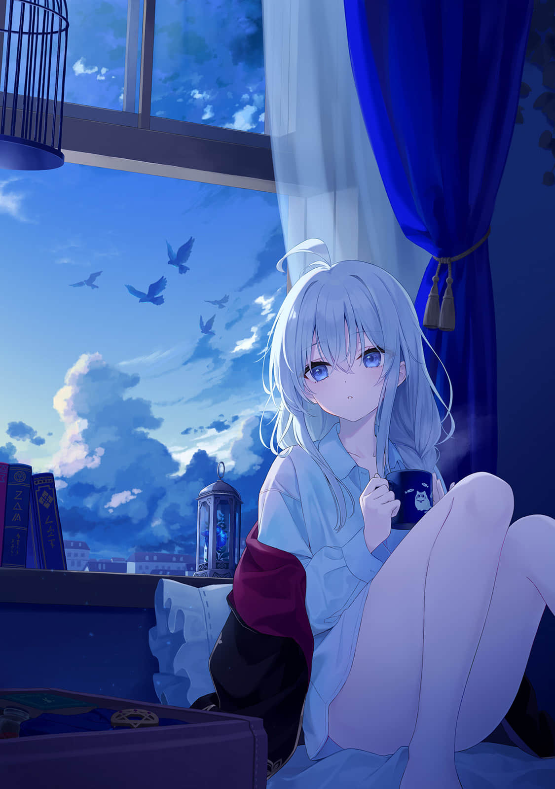 《魔女之旅》21 後記插圖（2）