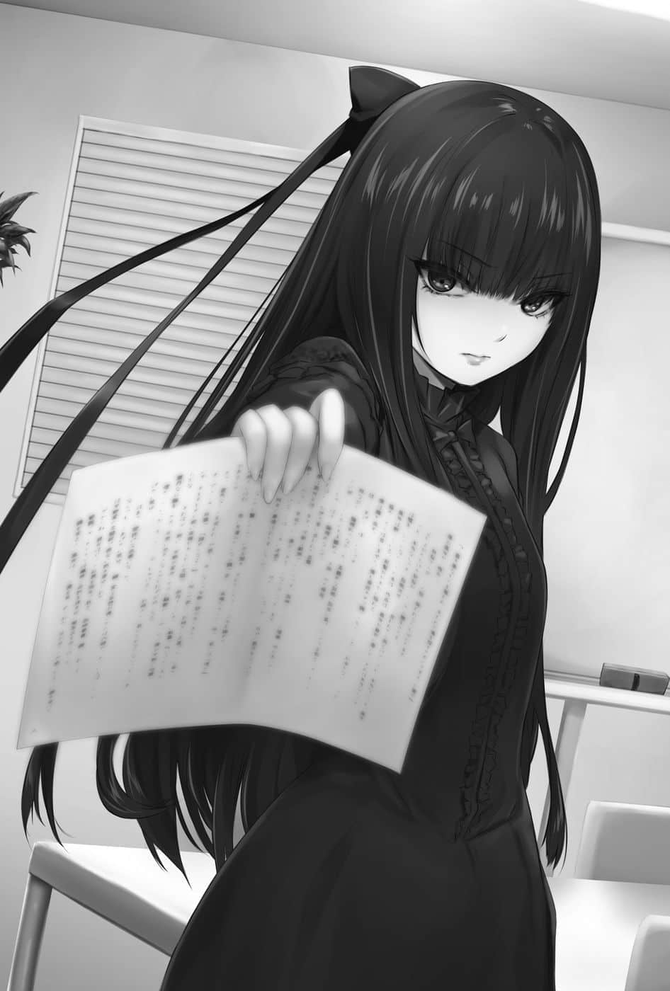 《在流星雨中逝去的你》4 第四章 自己的故事（Original）插图（1）