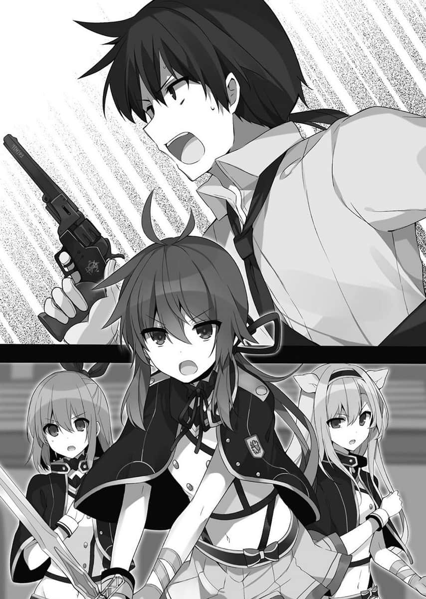 《不正经的魔术讲师与禁忌教典》6 第六章 无名的纳姆露丝插图（2）